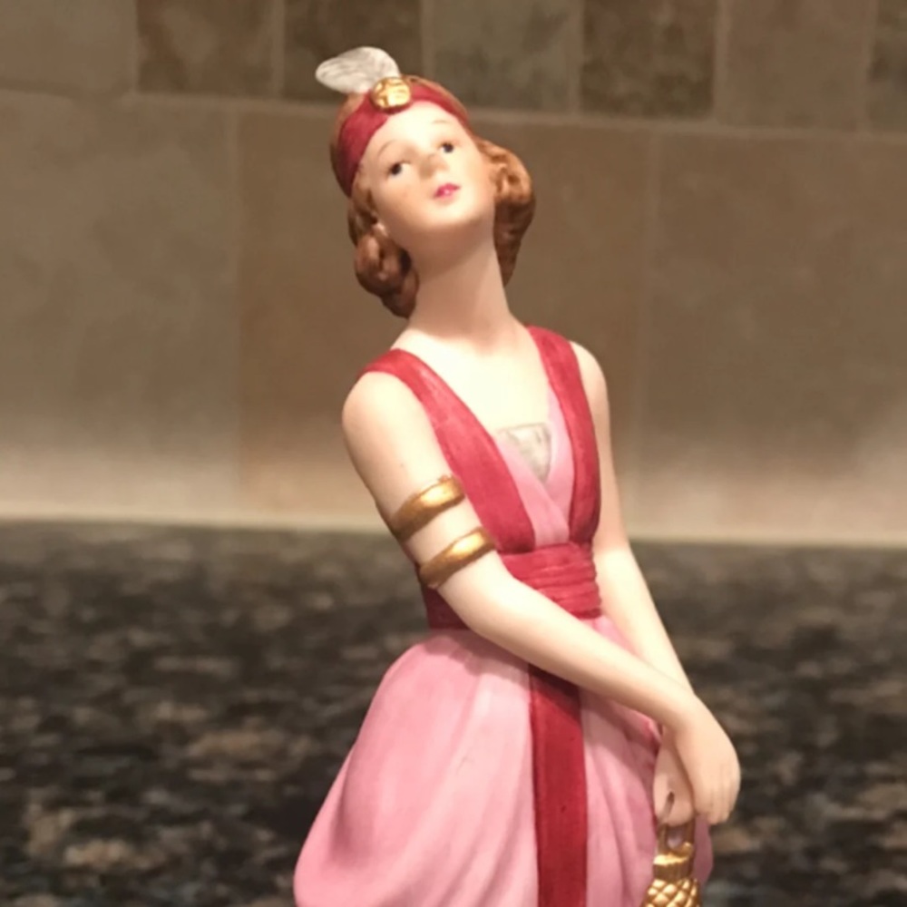 Porcelain Vanessa "The Great Fashions of HIstory”